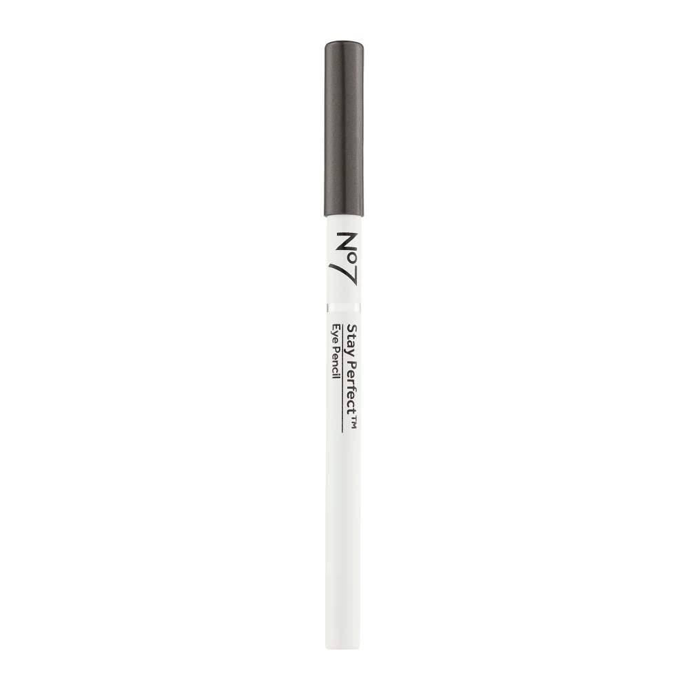 No7 Stay Perfect Amazing Eyes Pencil 1g - Grey Image 1