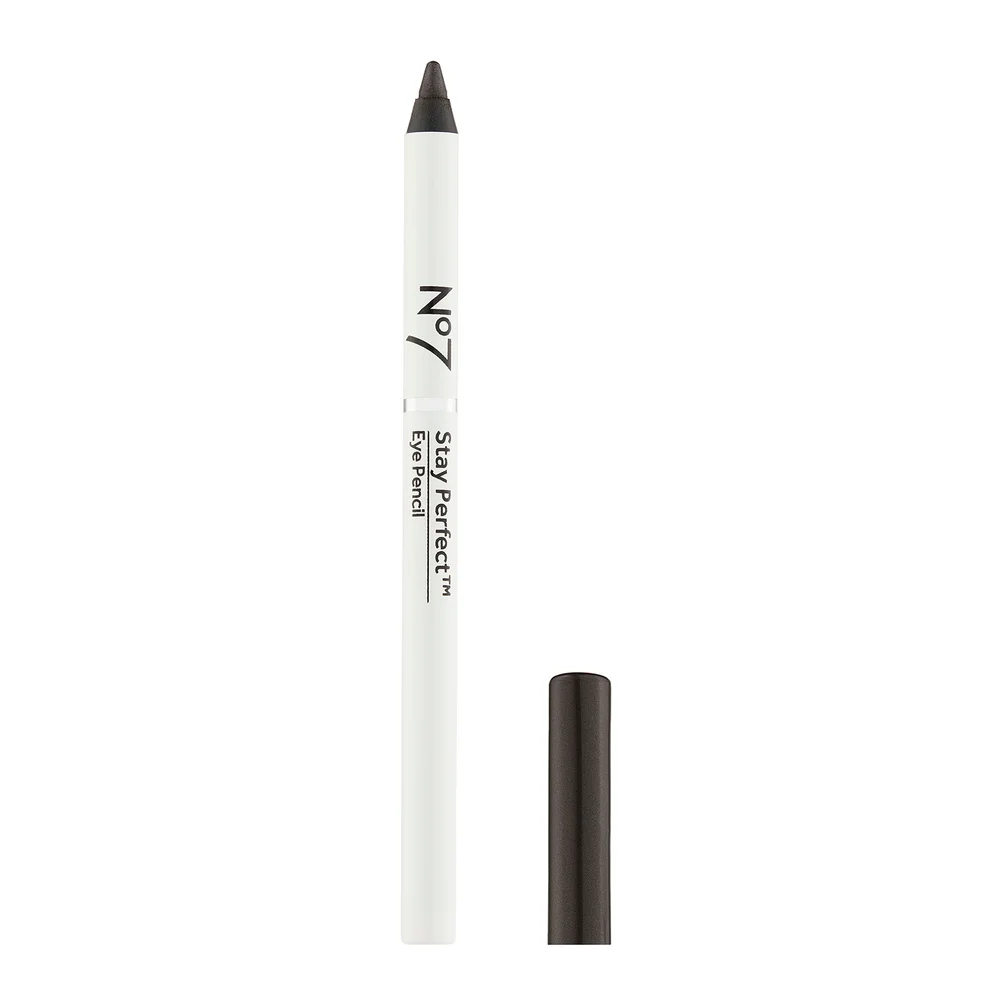 No7 Stay Perfect Amazing Eyes Pencil 1g - Black Image 1