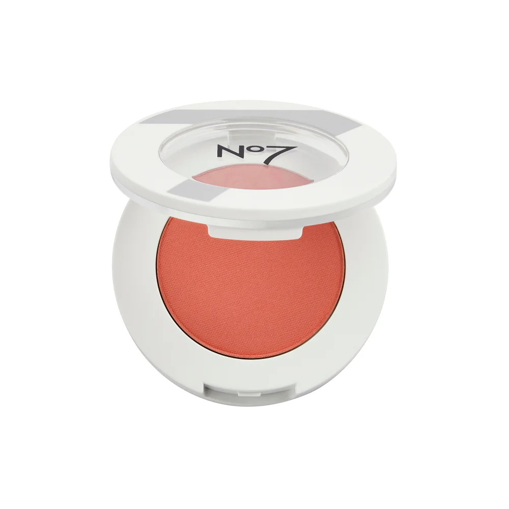 No7 Matte Powder Blusher 3g - Peaches Image 1
