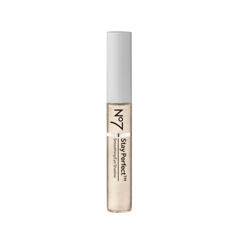No7 Stay Perfect Smoothing Eyeshadow 4ml - Nude Image 1