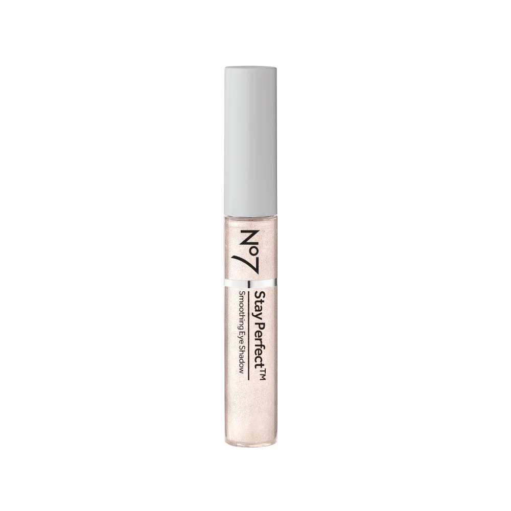 No7 Stay Perfect Smoothing Eyeshadow 4ml - Pink Image 1