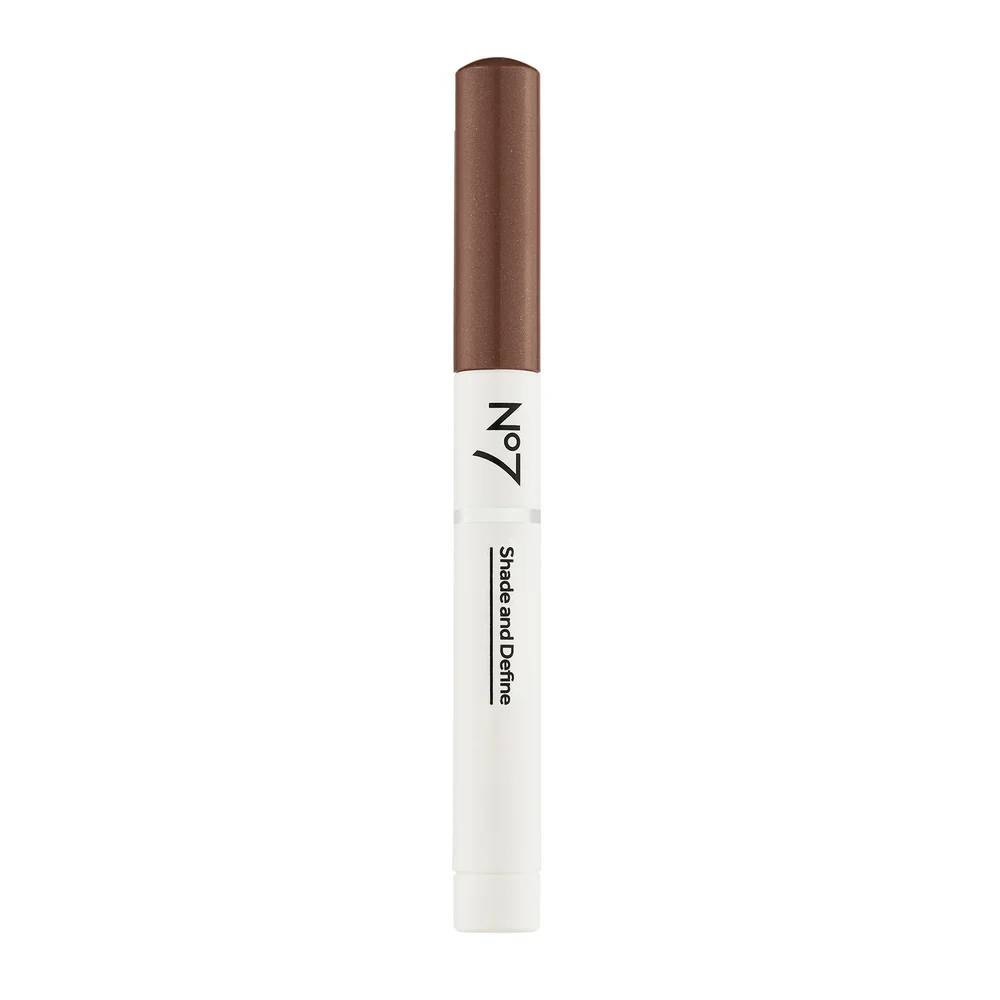 No7 Shade and Define Eye Pencil 1.4g - Coffee Bean Image 1