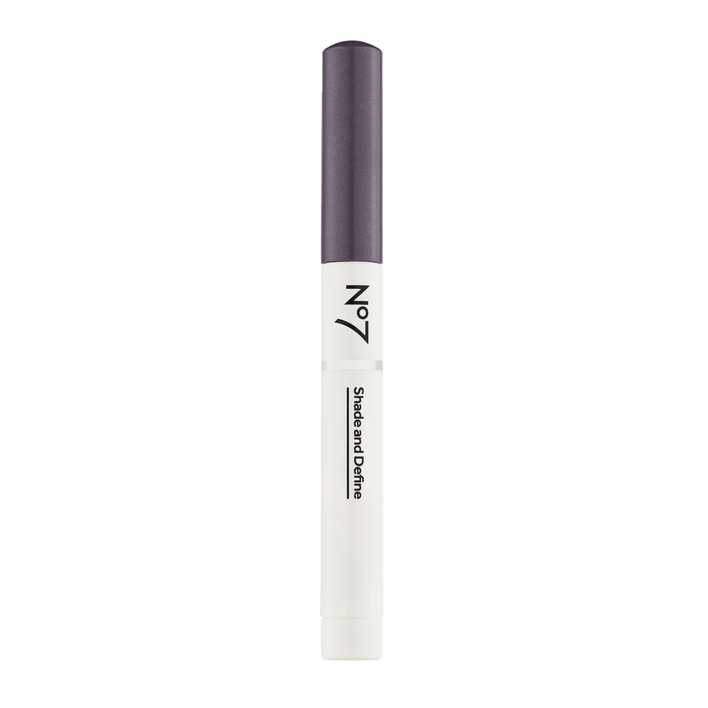 No7 Shade and Define Eye Pencil 1.4g - Velvet Truffle Image 1