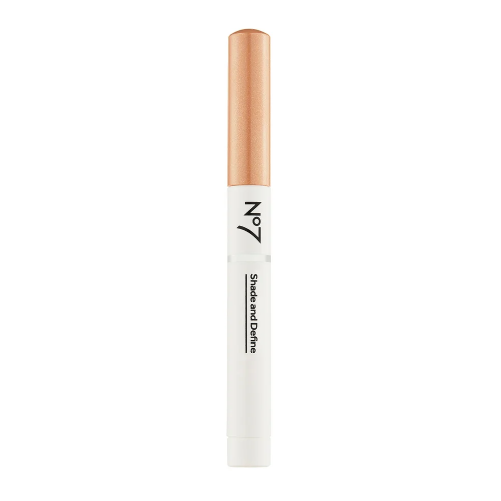 No7 Shade and Define Eye Pencil 1.4g - Golden Copper Image 1