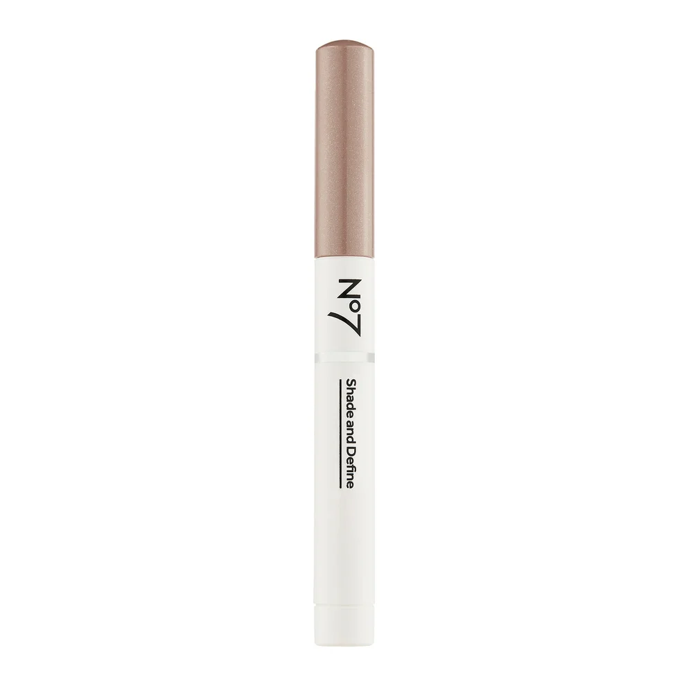 No7 Shade and Define Eye Pencil 1.4g - Cool Mink Image 1