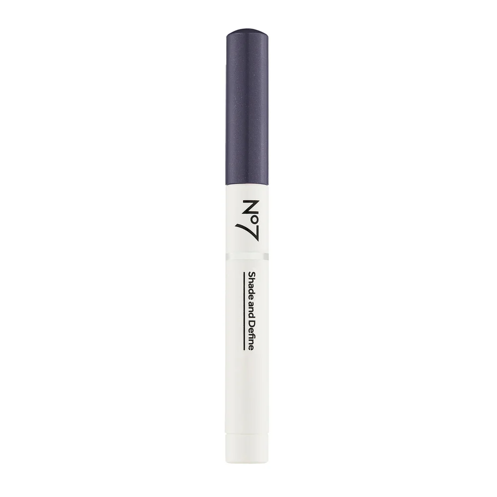 No7 Shade and Define Eye Pencil 1.4g - Gunmetal Grey Image 1