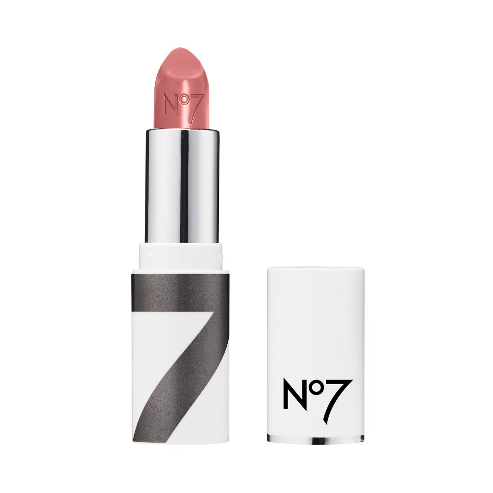 No7 Moisture Drench Lipstick 3.8g - Waterlily Image 1