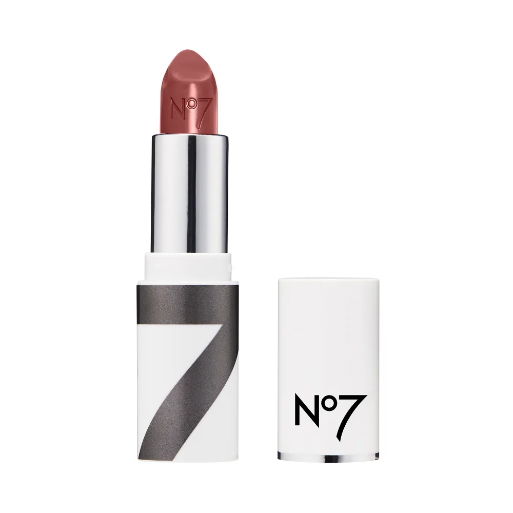 No7 Moisture Drench Lipstick 3.8g - Tawny Rose Image 1