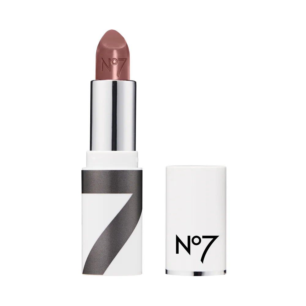No7 Moisture Drench Lipstick 3.8g - Ginger Rose Image 1