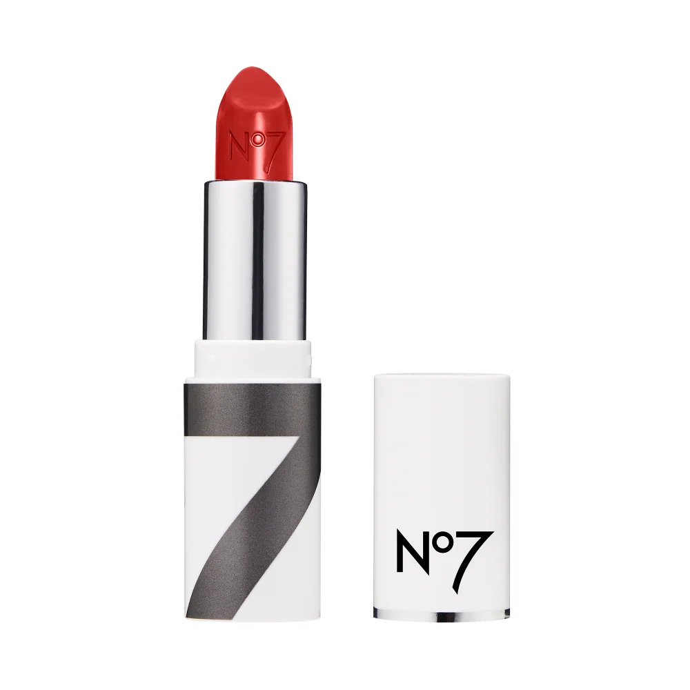 No7 Moisture Drench Lipstick 3.8g - Pillarbox Image 1