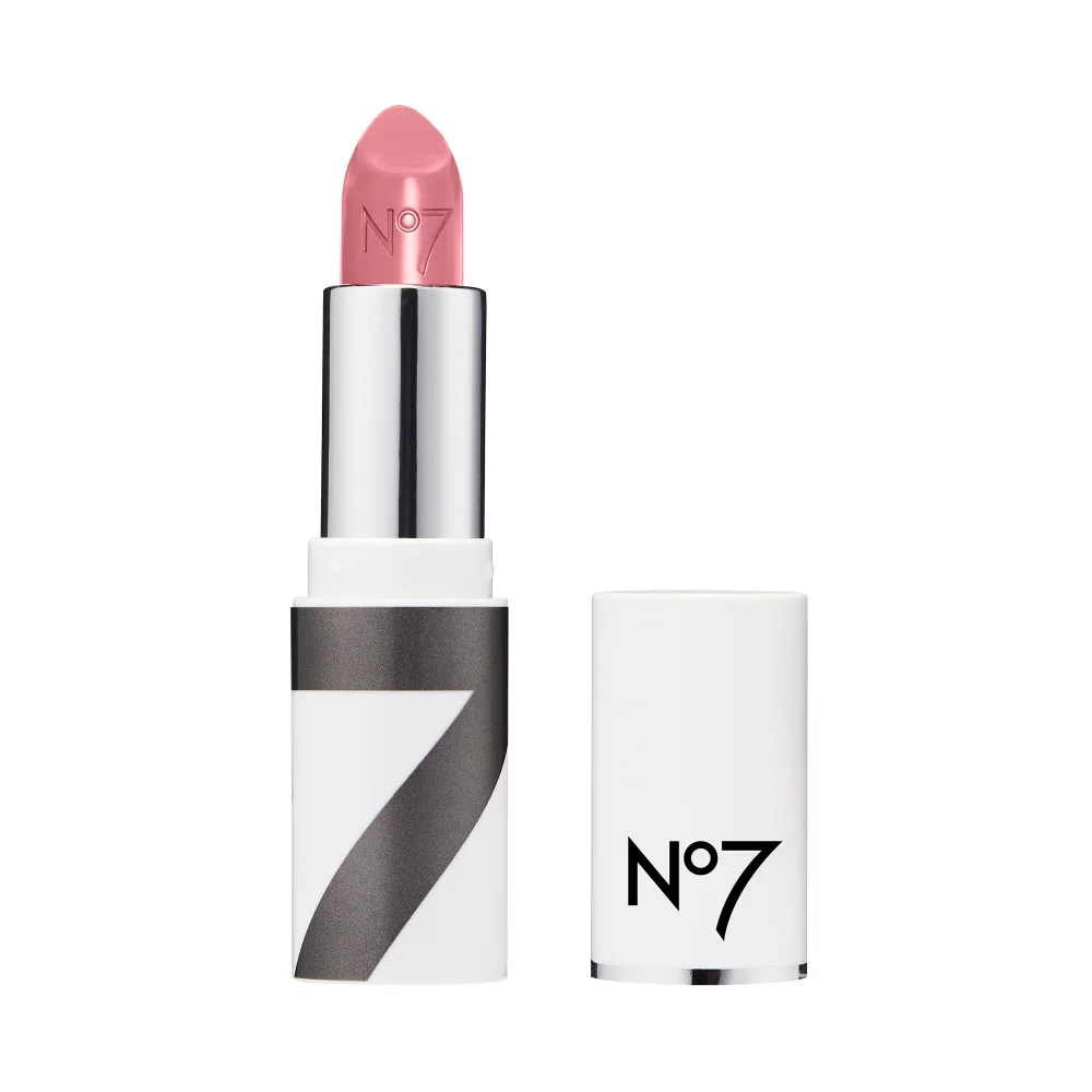 No7 Moisture Drench Lipstick 3.8g - Rose Mist Image 1