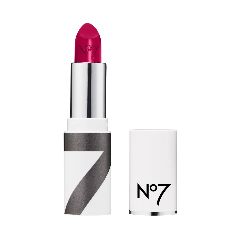 No7 Moisture Drench Lipstick 3.8g - Soft Ruby Image 1