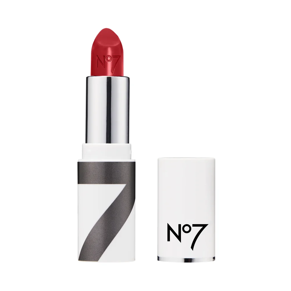 No7 Moisture Drench Lipstick 3.8g - Soft Paprika Image 1