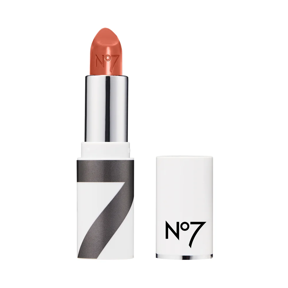 No7 Moisture Drench Lipstick 3.8g - Deep Rust Image 1