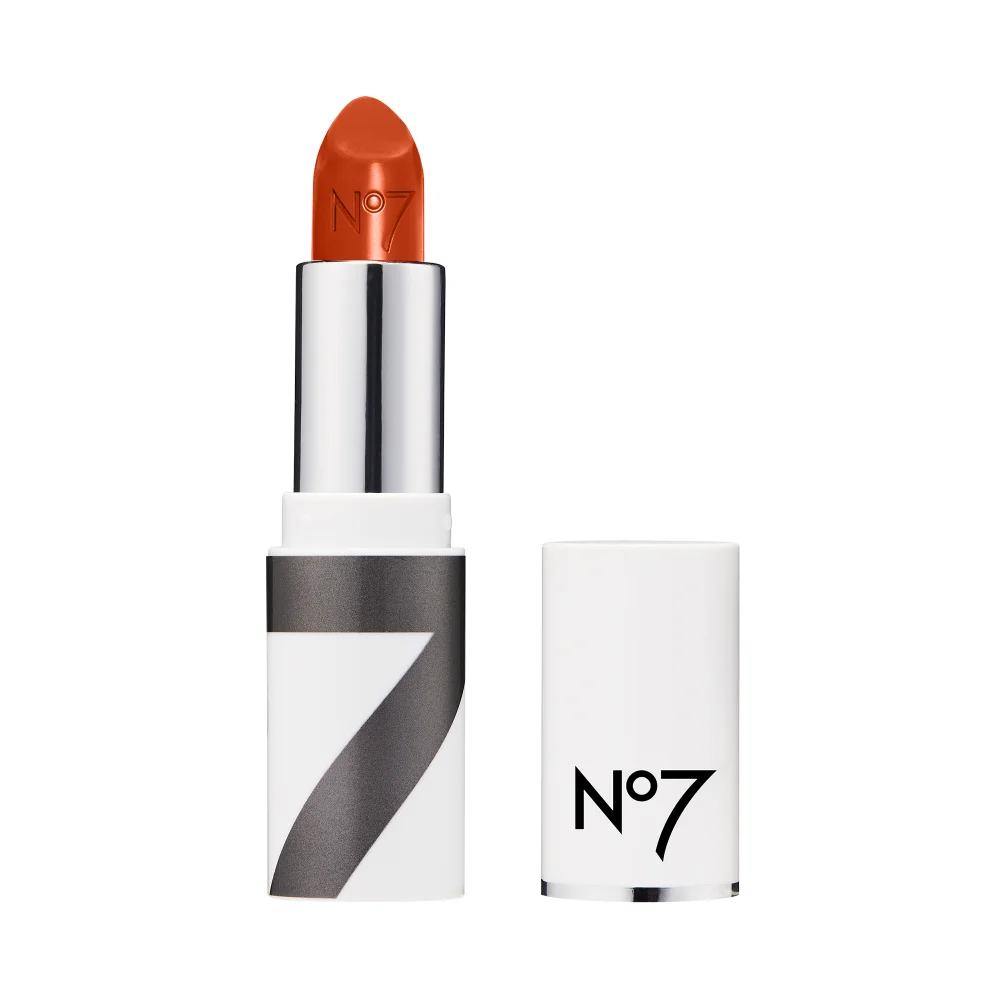 No7 Moisture Drench Lipstick 3.8g - Flame Image 1