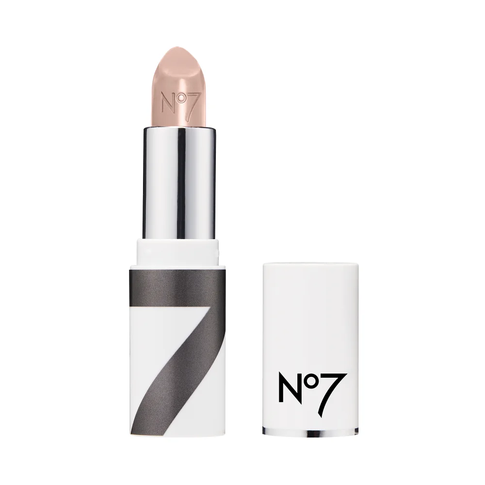 No7 Moisture Drench Lipstick 3.8g - Pink Lemonade Image 1
