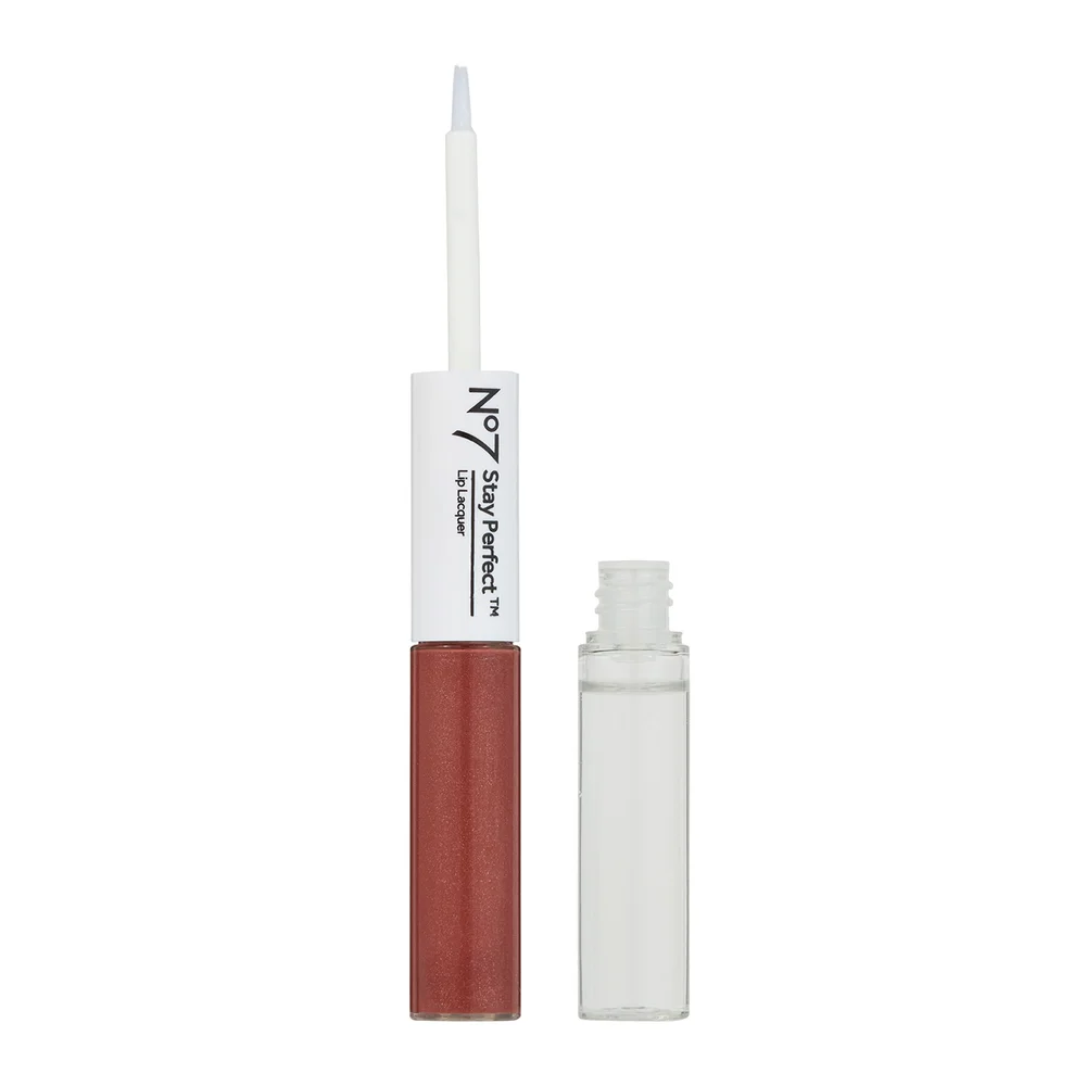 No7 Stay Perfect Lip Lacquer Plum Berry 6ml Image 1