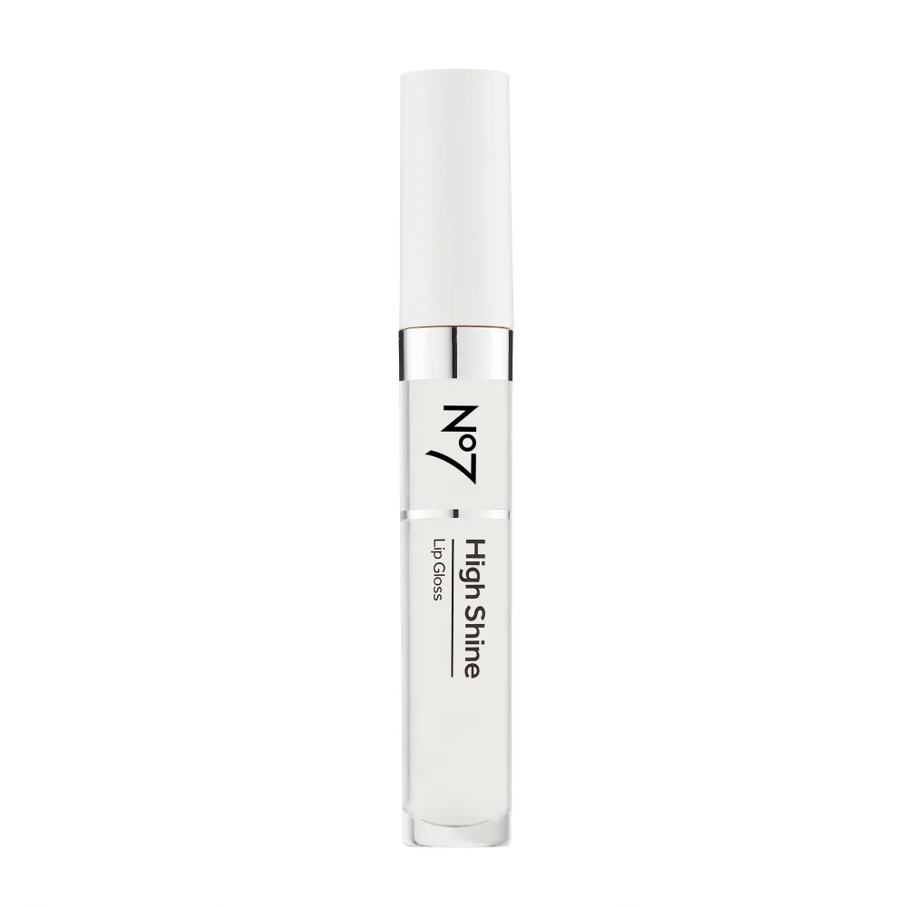 No7 High Shine Lip Gloss 8ml - Translucent Image 1