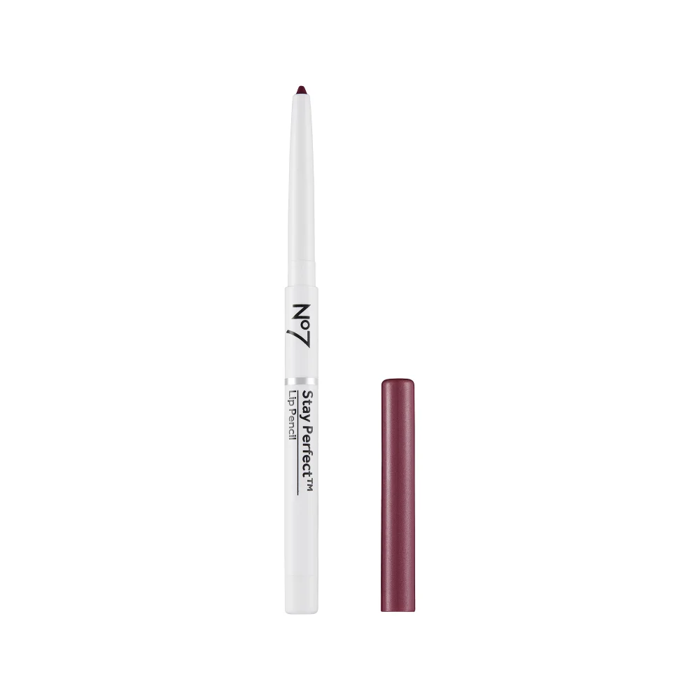 No7 Stay Perfect Lip Pencil 3g - Plum Image 1