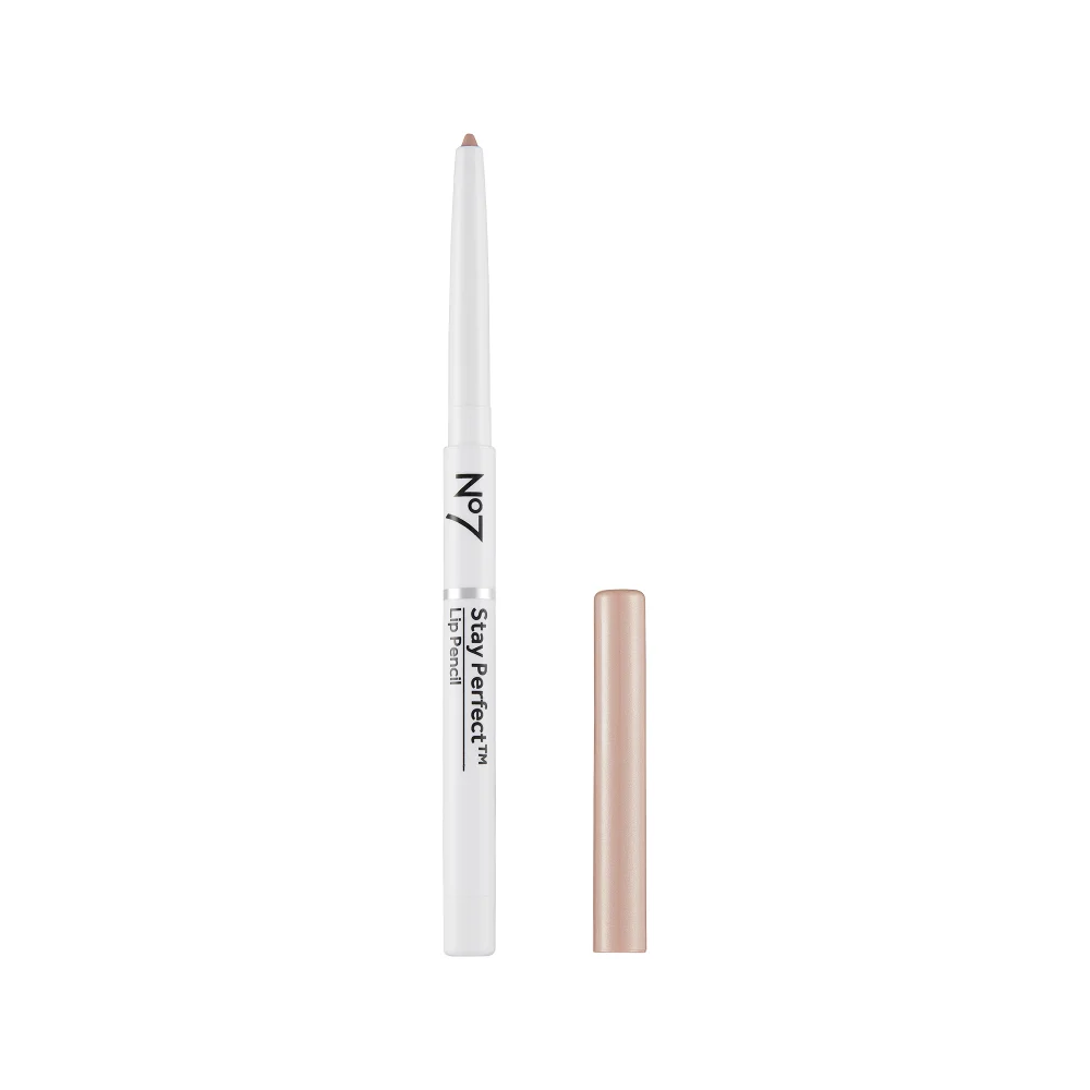 No7 Stay Perfect Lip Pencil 3g - Nude Image 1