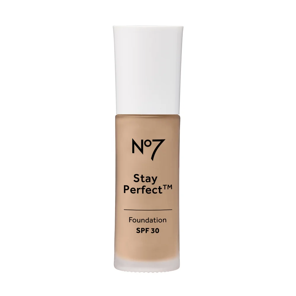 No7 Stay Perfect™ Foundation Warm Ivory 570W Image 1