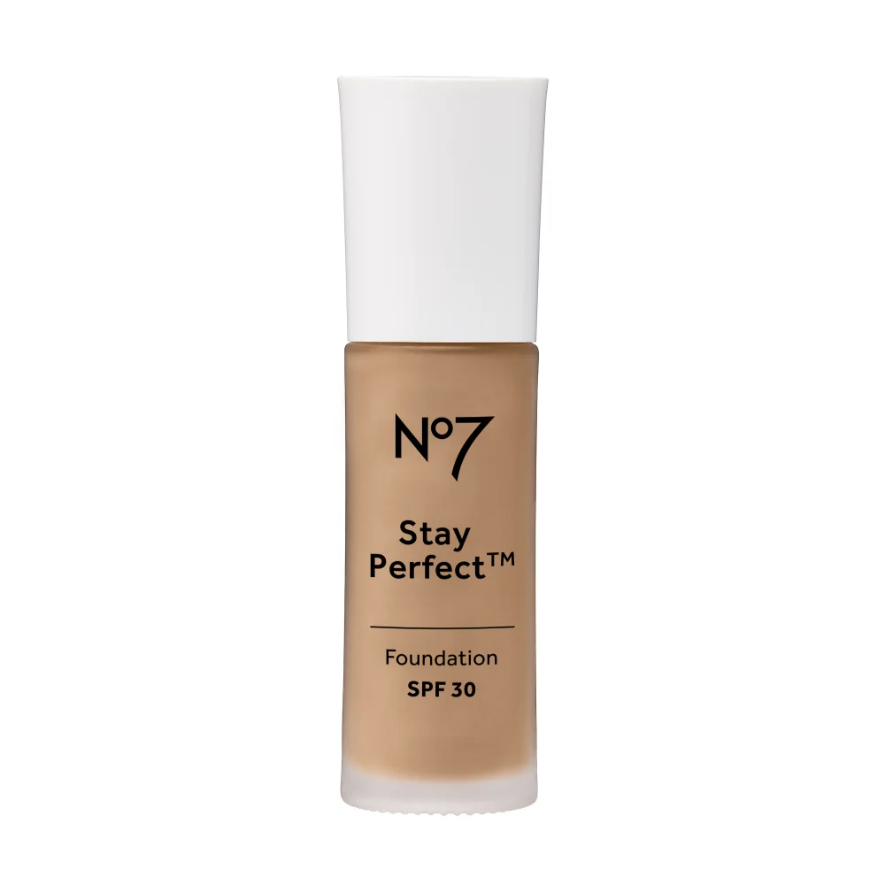 No7 Stay Perfect™ Foundation 30ml - Warm Sand 420W Image 1
