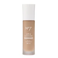 No7 Lift & Luminate TRIPLE ACTION Serum Foundation Warm Beige 510N
