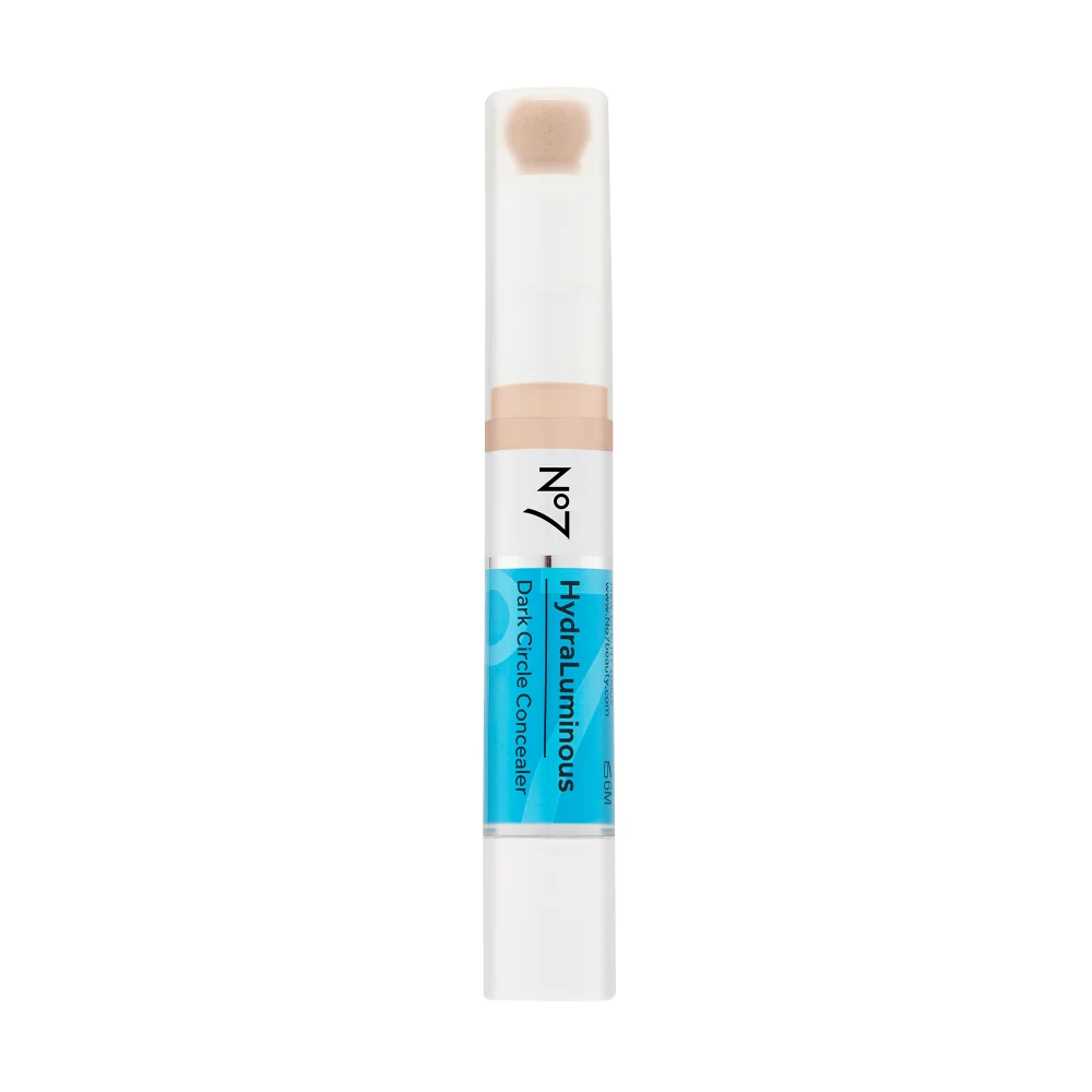 No7 HydraLuminous Dark Circle Concealer 3.9ml - Shade 1 Image 1