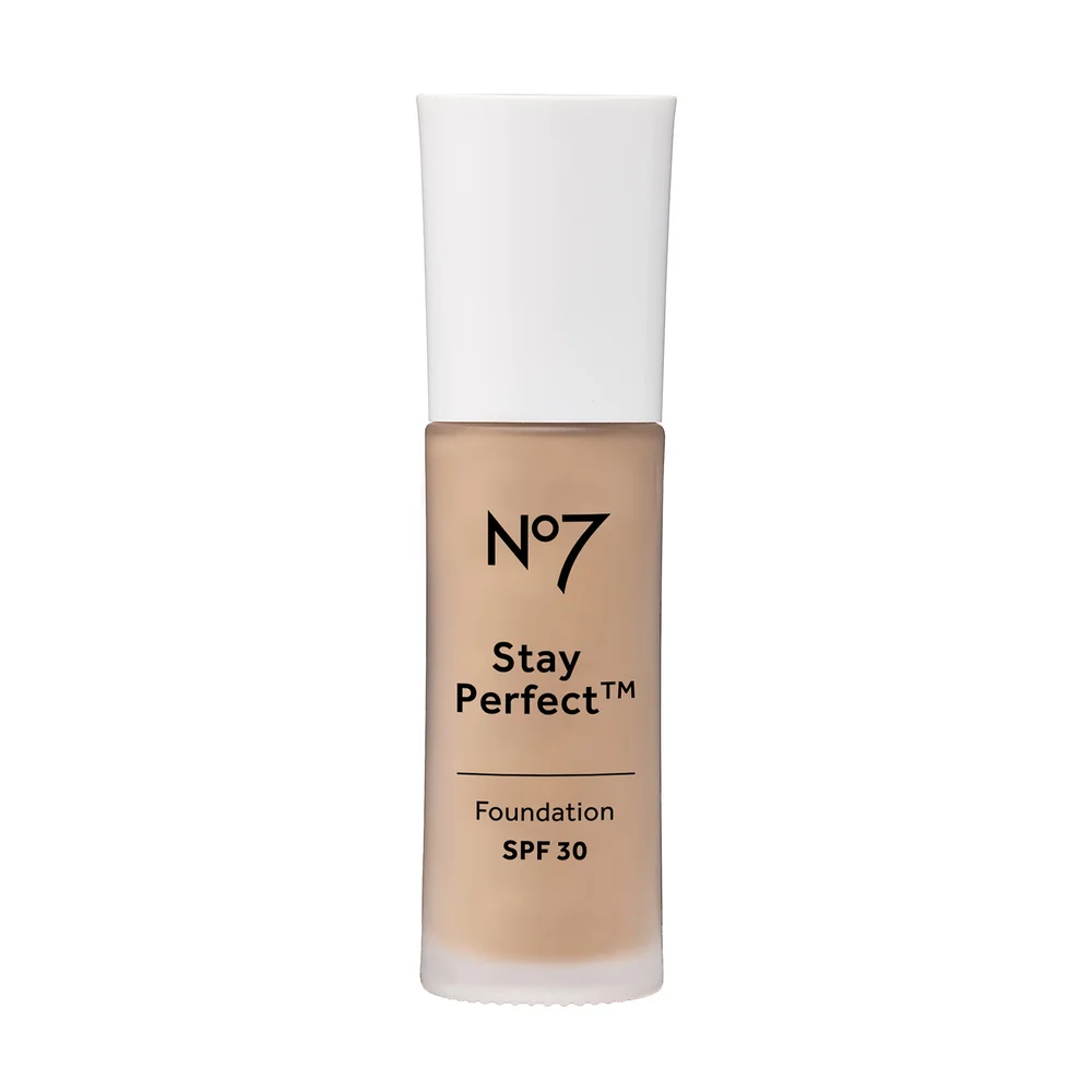 No7 Stay Perfect™ Foundation 30ml - Warm Beige 510N Image 1