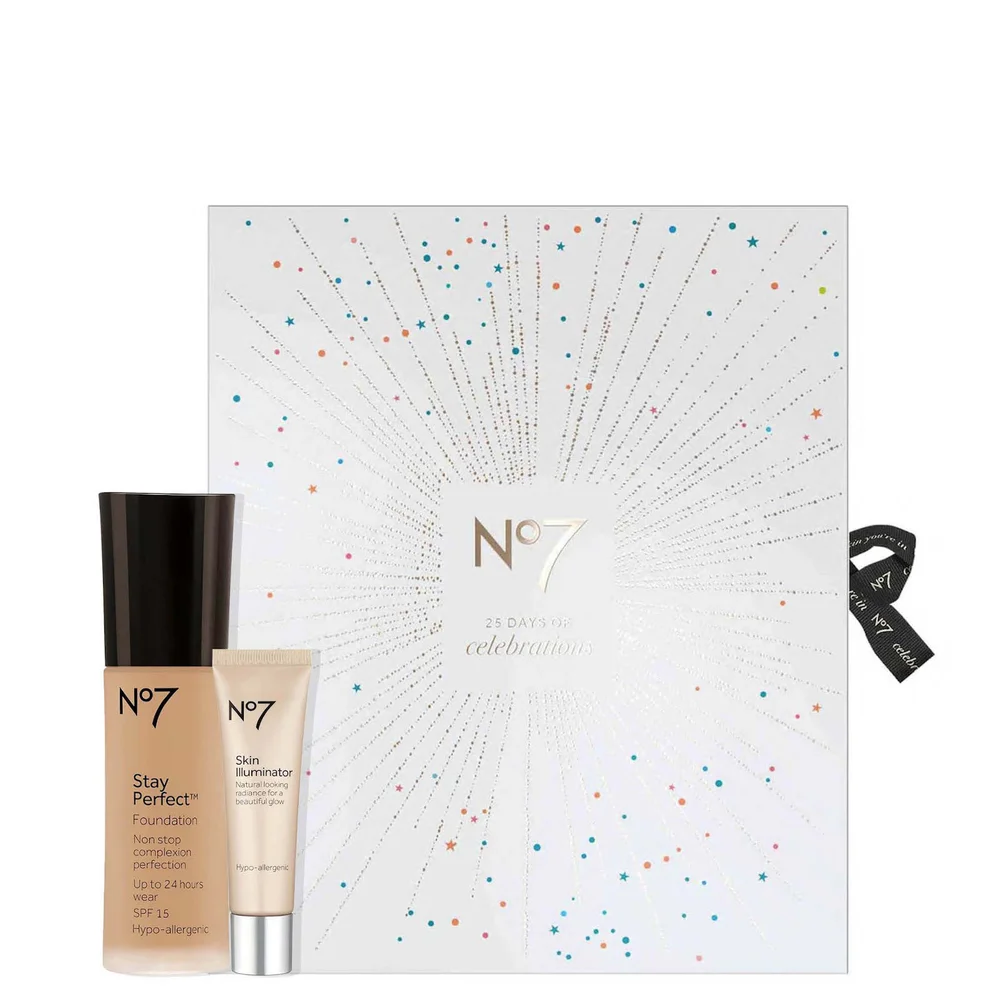 No7 Ultimate Beauty Calendar - Porcelain Image 1