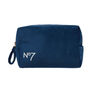 No7 Blue Velvet Bag