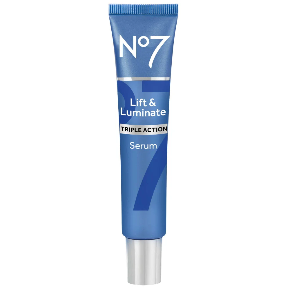 No7 Lift & Luminate TRIPLE ACTION Serum 75ml Image 1