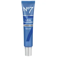 No7 Lift & Luminate TRIPLE ACTION Serum - undefined undefined