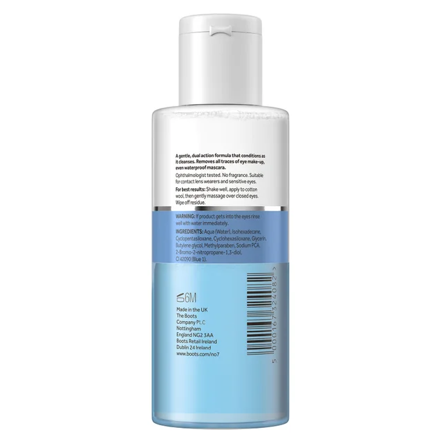 No7 Cleansing Eye Make Up Remover 100ml