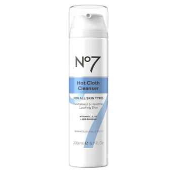 No7 Cleansing Hot Cloth Cleanser 200ml