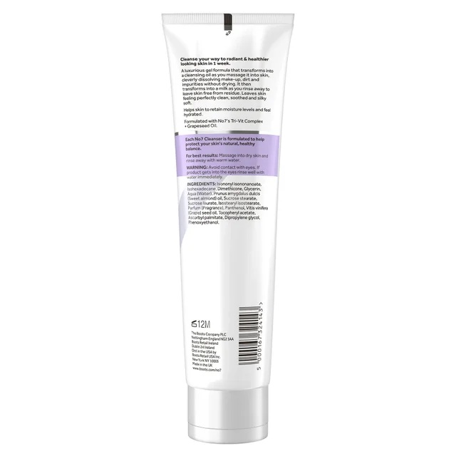 No7 Cleansing Melting Gel Cleanser 150ml