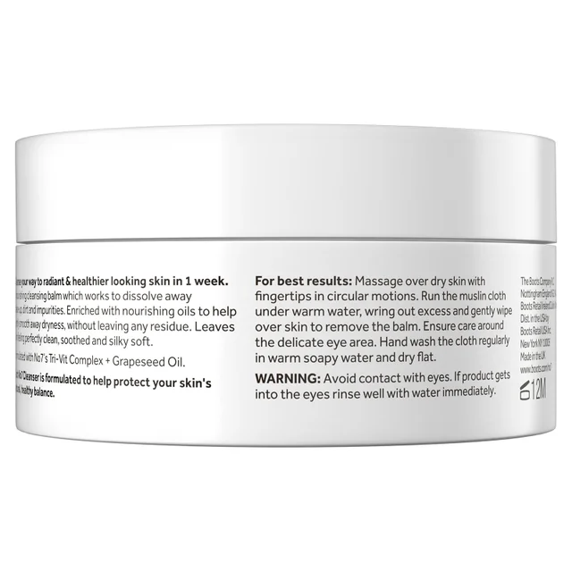 No7 Cleansing Balm 125ml