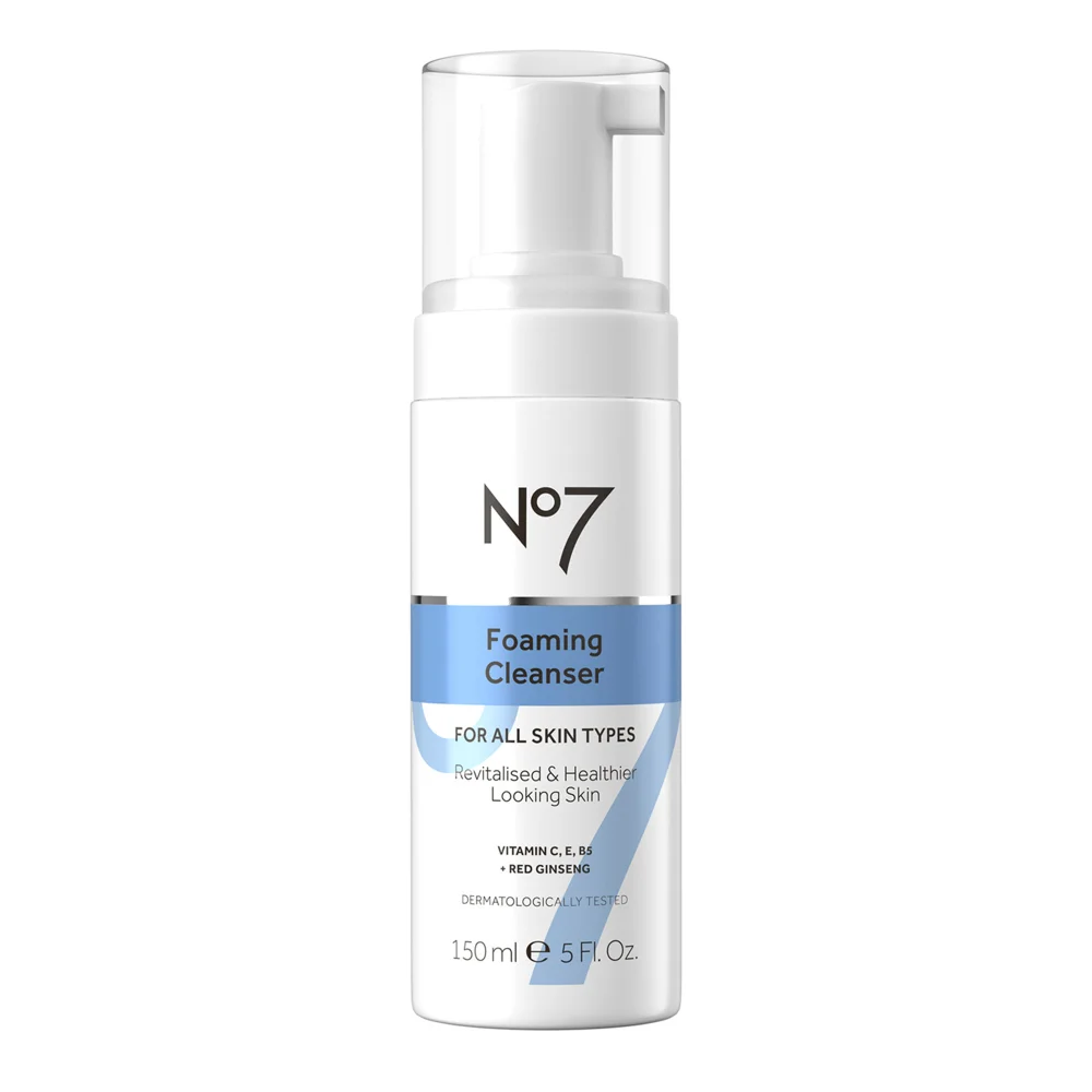 No7 Cleansing Foaming Cleanser Normal 150ml Image 1