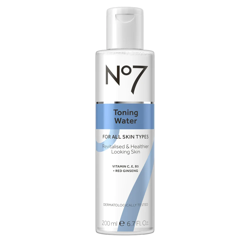 No7 Cleansing Toning Water Normal 200ml Image 1