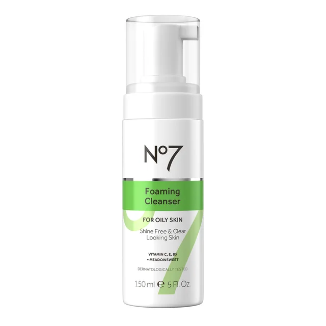 No7 Cleansing Foaming Cleanser Oily 150ml