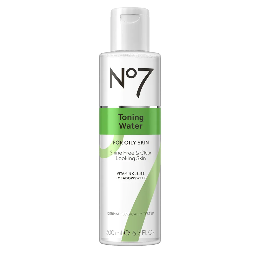 Cleansing toning water oily 200ml Image 1