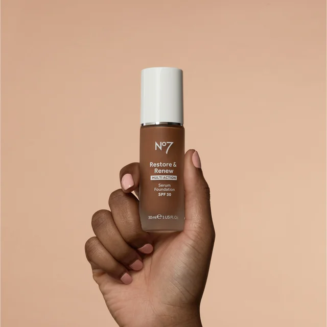 No7 Restore & Renew Foundation SPF30 30ml
