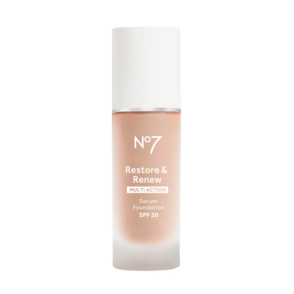 No7 Restore & Renew Foundation Porcelain Image 1