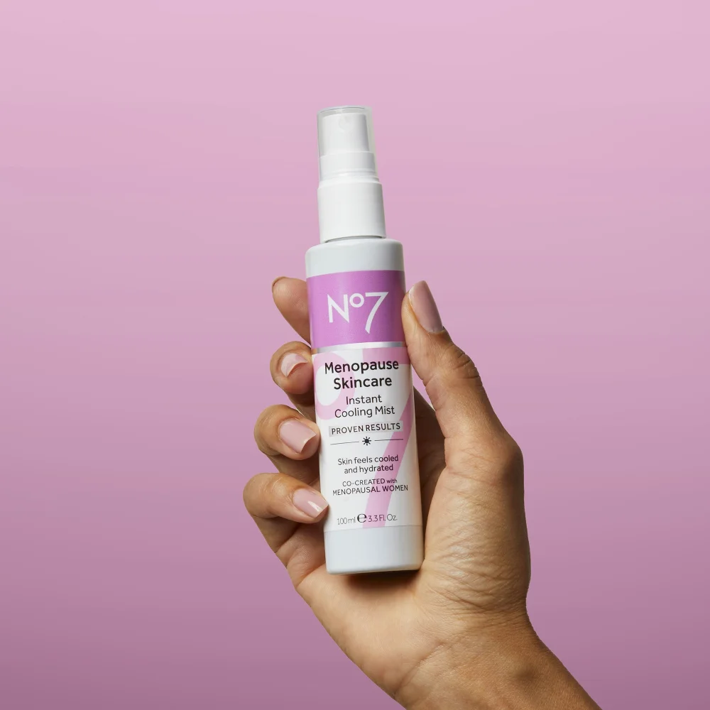 Menopause Care Instant Cooling Mist 100ml Image 1