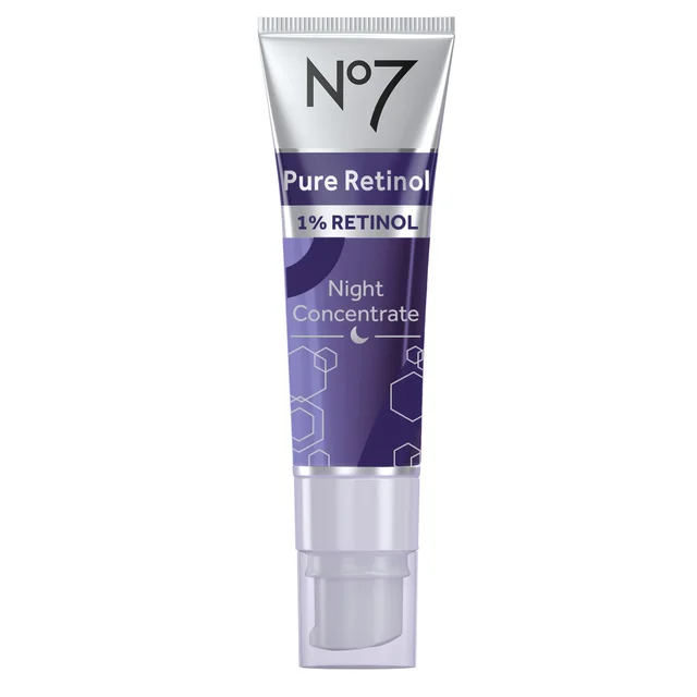 No7 Pure Retinol 1% Concentrate 30ml