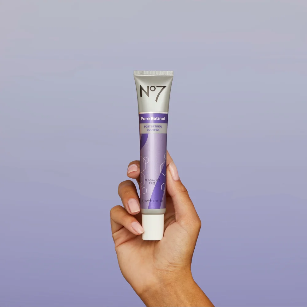 No7 Pure Retinol Post Retinol Soother 50ml Image 1