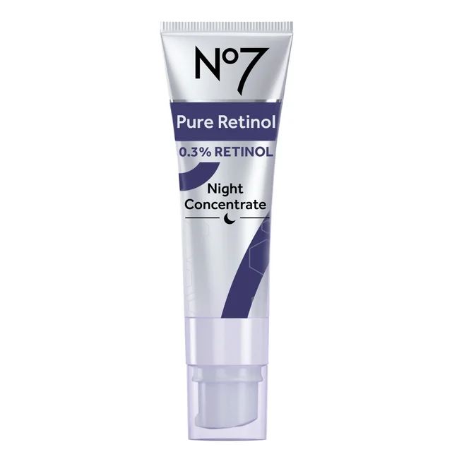 No7 Pure Retinol 0.3% Night Concentrate 30ml