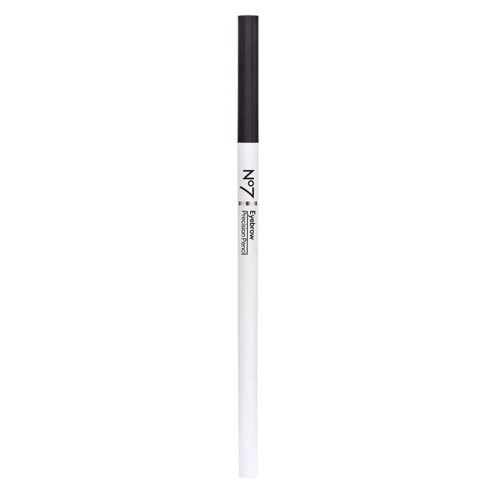No7 Brow Precise Pencil Black 0.6g Image 1