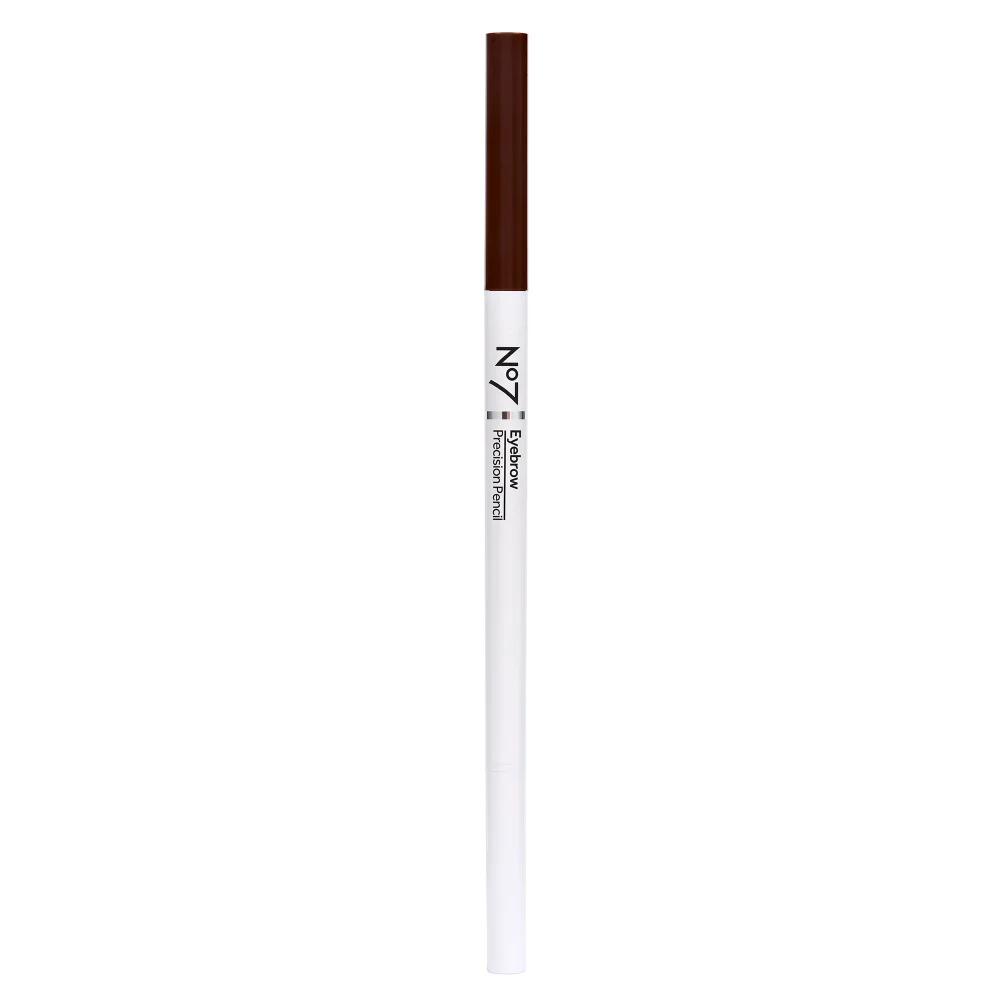 No7 Brow Precise Pencil 0.6g - Brown Image 1