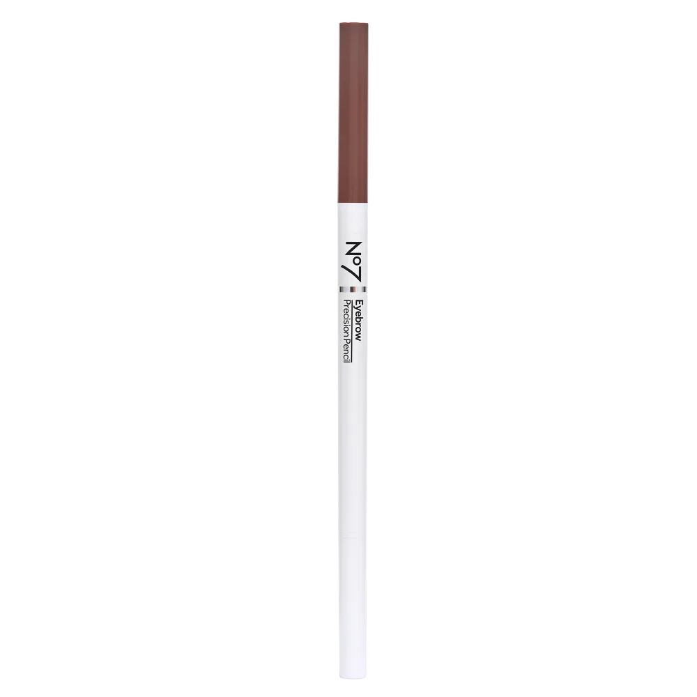 No7 Brow Precise Pencil Light Brown 0.6g Image 1